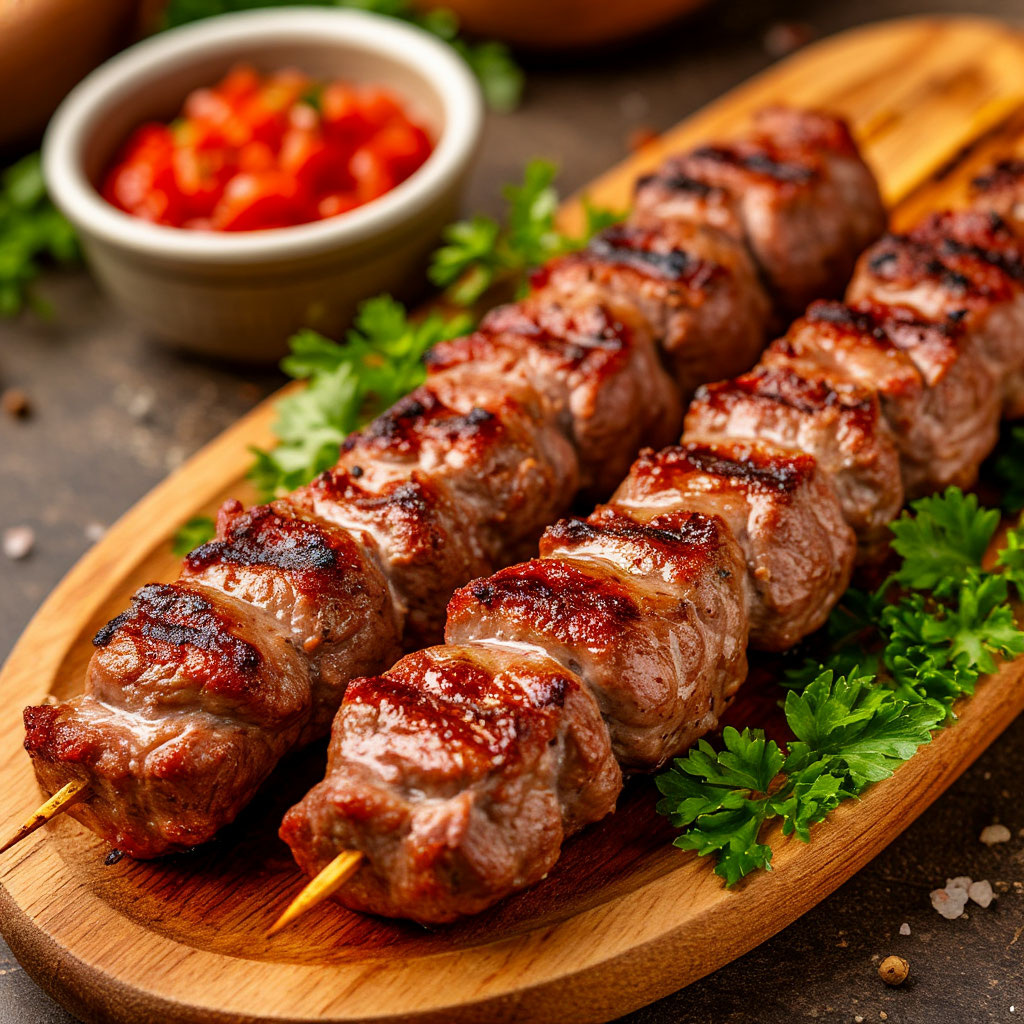 шашлык из свинины