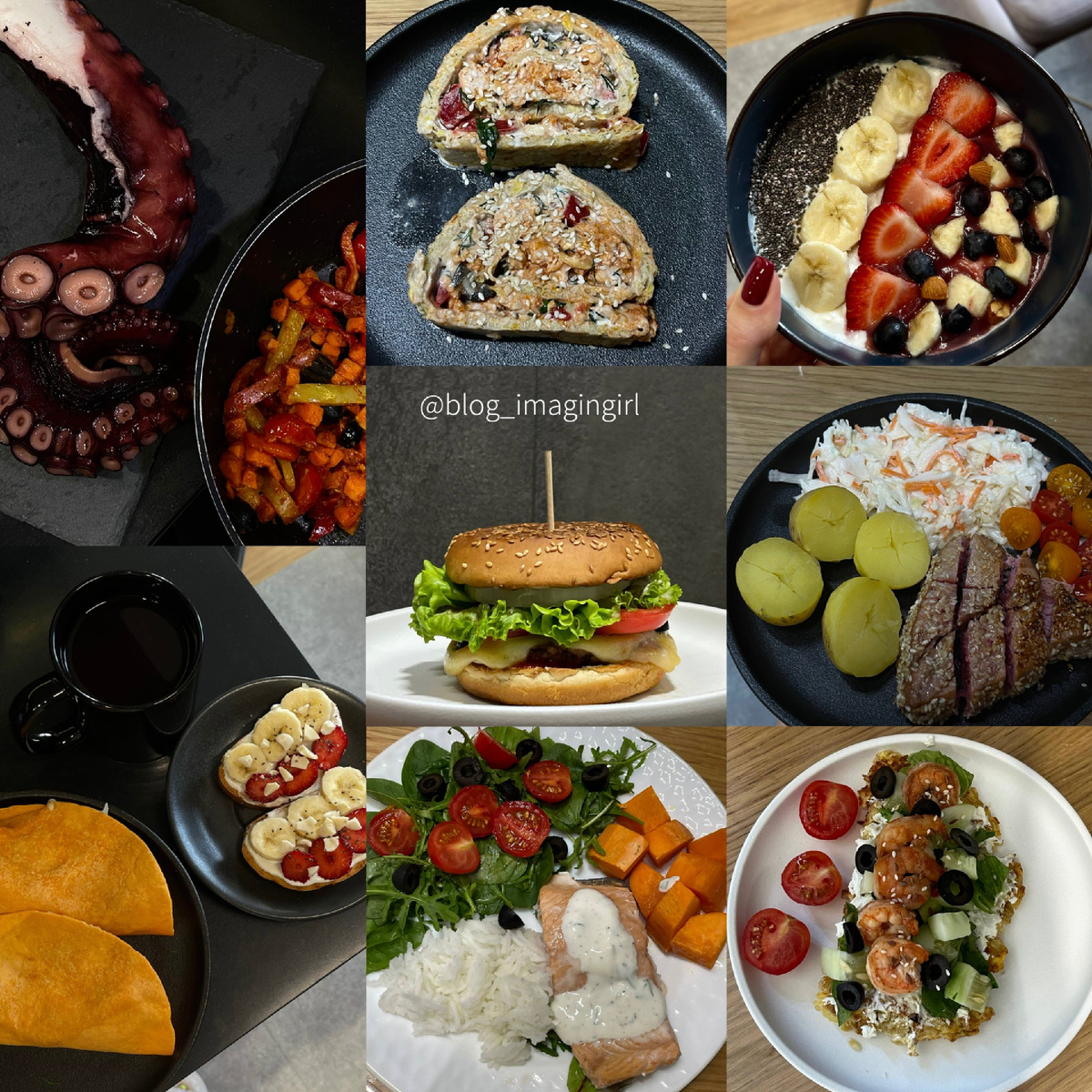 Чутка той еды, которую я готовлю и ем из «хороших» продуктов 