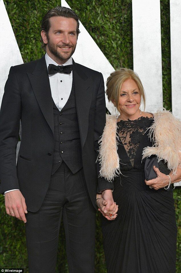 Брэдли Купер и его мама