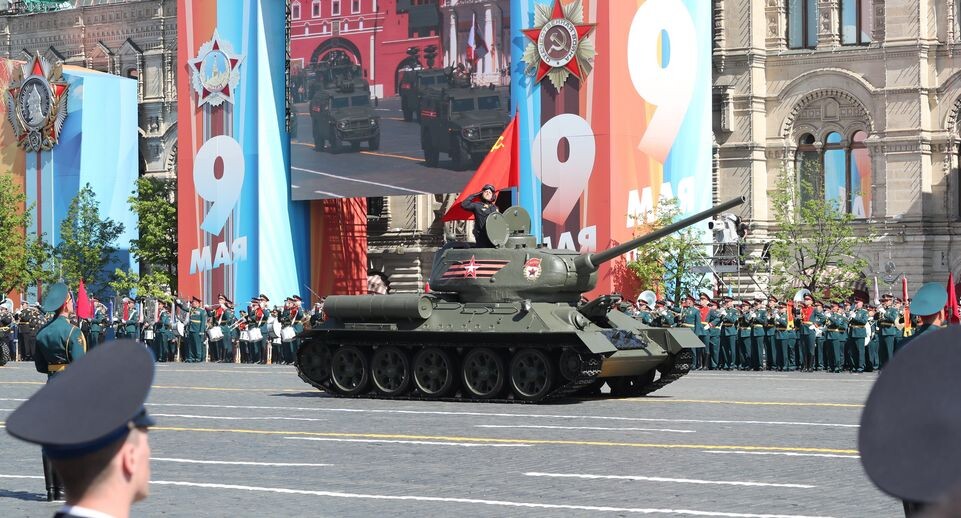    Парад Победы на Красной площади в Москве / Медиасток.рф