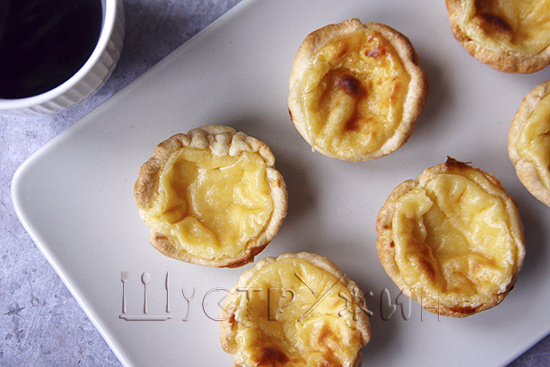 Pasteis de nata.