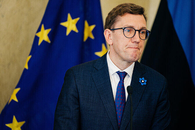    Эстония заявила о намерениях отправить на Украину роту своих военных