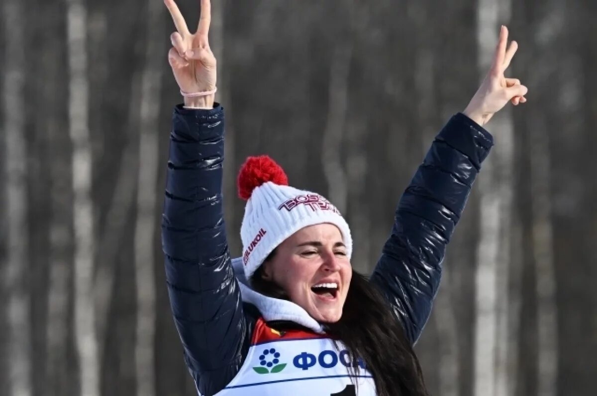    Лыжница Ступак не завершит карьеру в случае избрания депутатом в Коми