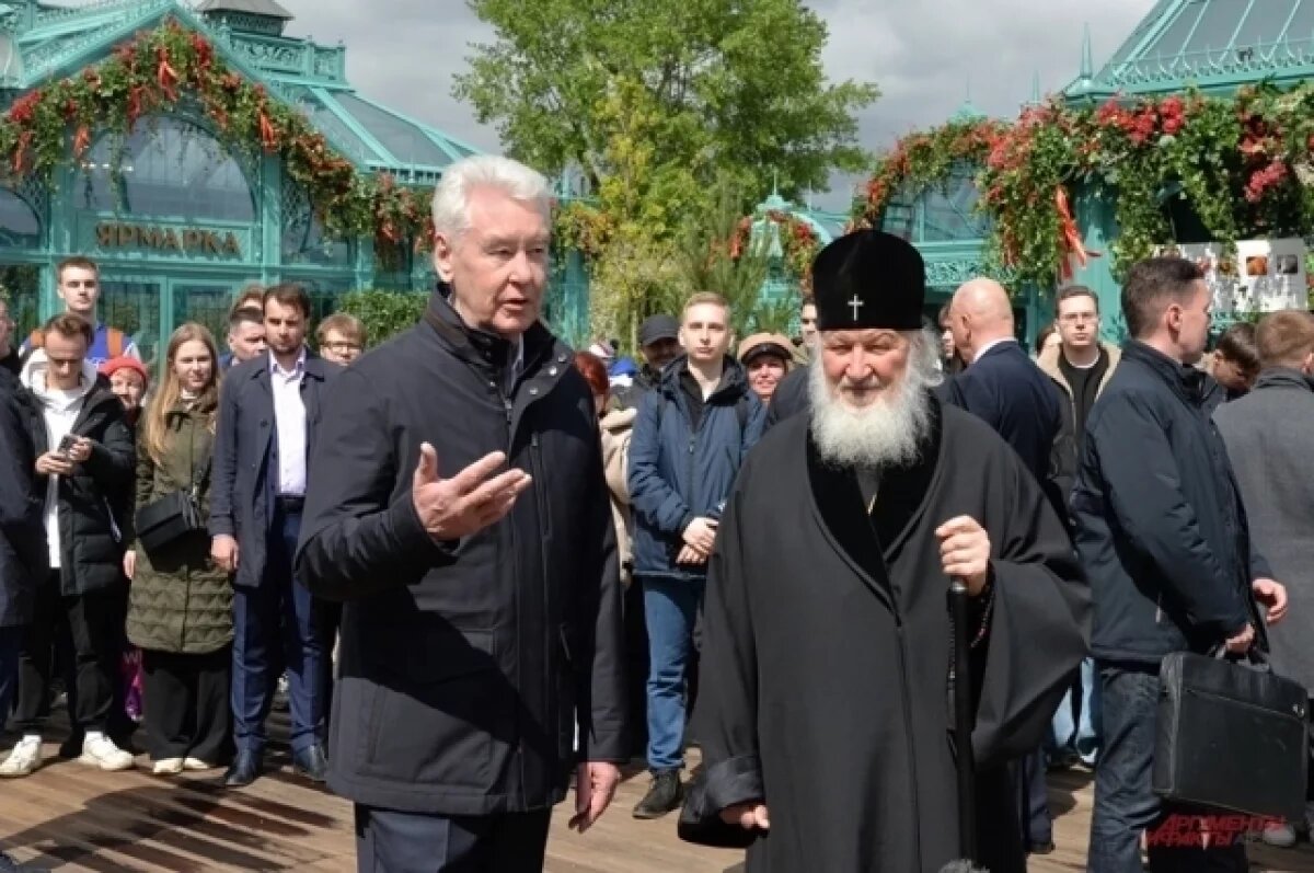    Сергей Собянин подвел итоги фестиваля «Пасхальный дар»