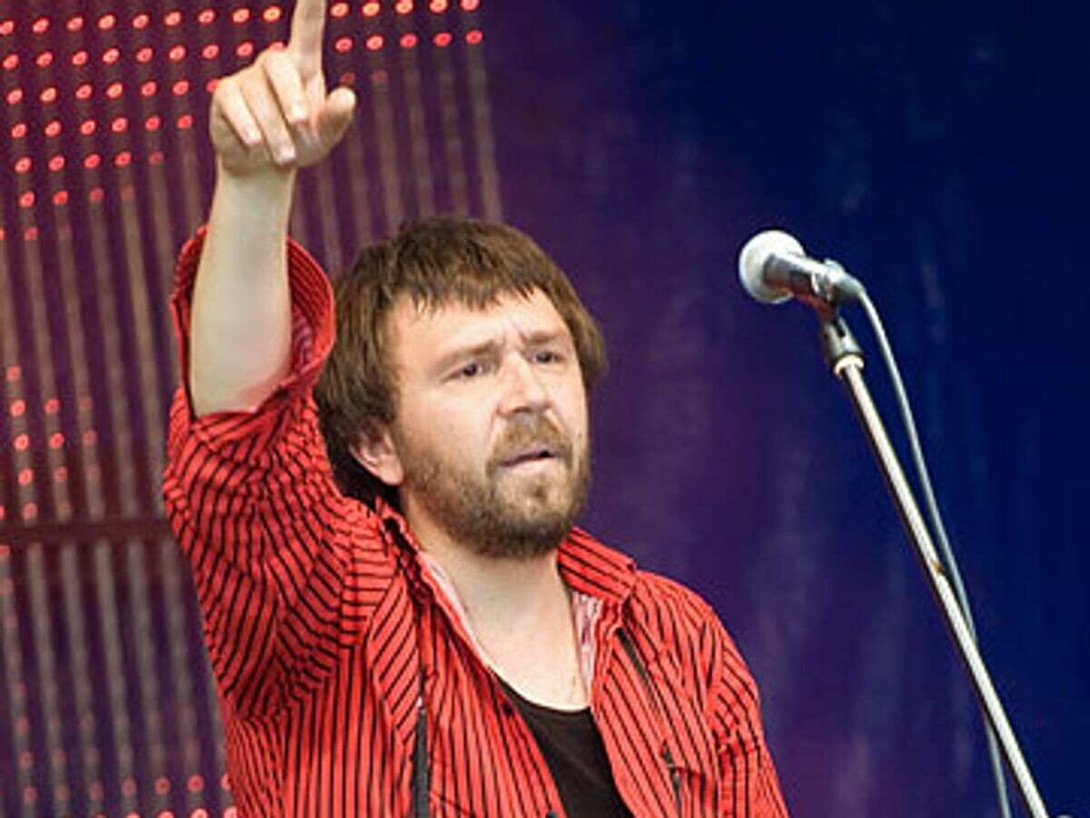    Сергей Шнуров© РИА Новости / Виталий Безруких