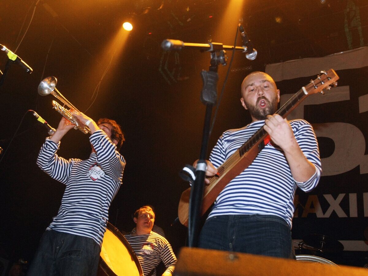    Сергей Шнуров и группа "Ленинград". © РИА Новости / Илья Питалев