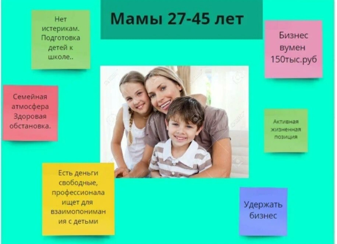 Аватар сегмента психолога 