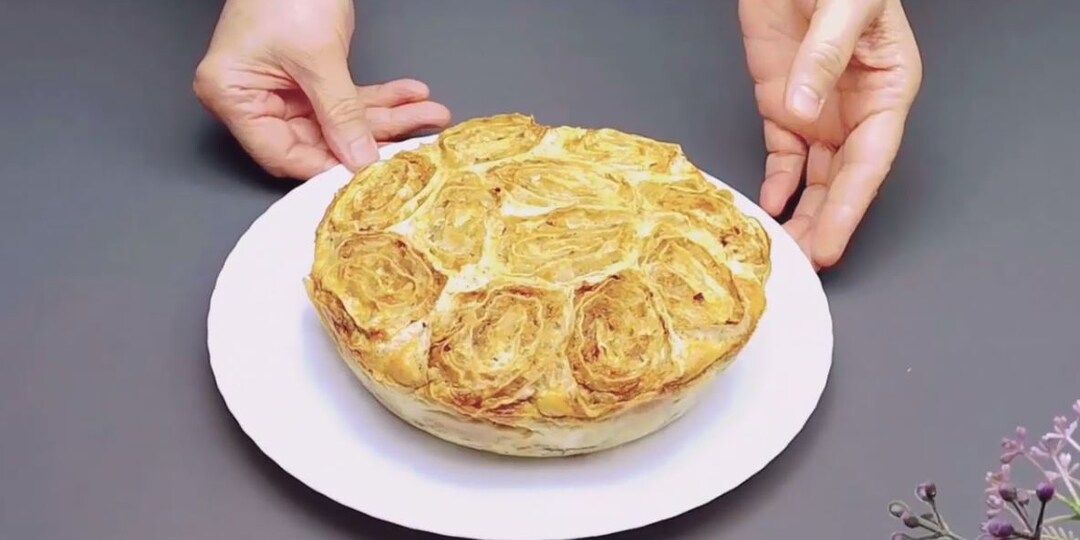Я, КАК ЛЮБИТЕЛЬ КАПУСТЫ - просто в ВОСТОРГЕ!!И к тому ж - совсем бюджетно !!!Ленивые пироги с капустой/Рецепты из Лаваша/Очень просто