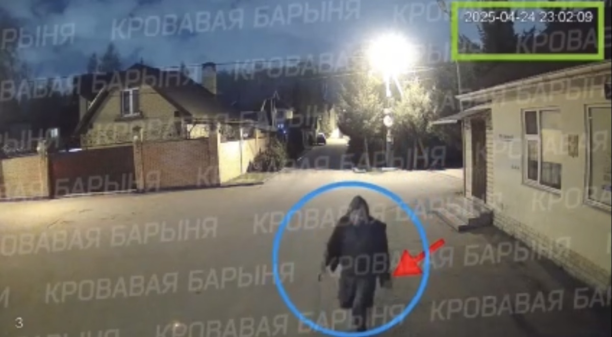 Кадр из Видео: «Кровавая барыня»