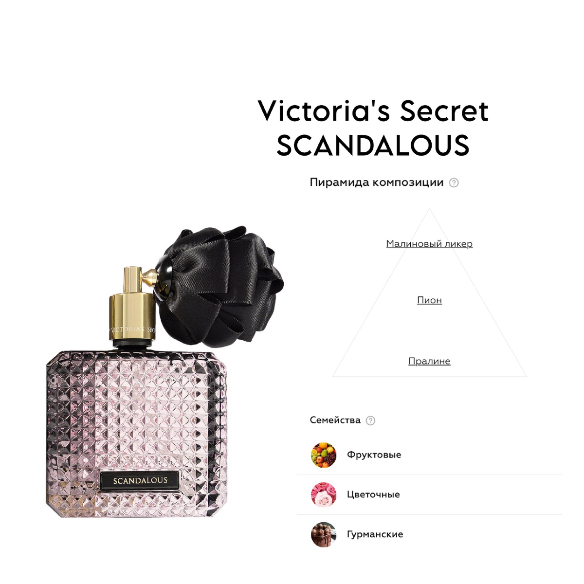 Scandalous Victoria’s Secret 