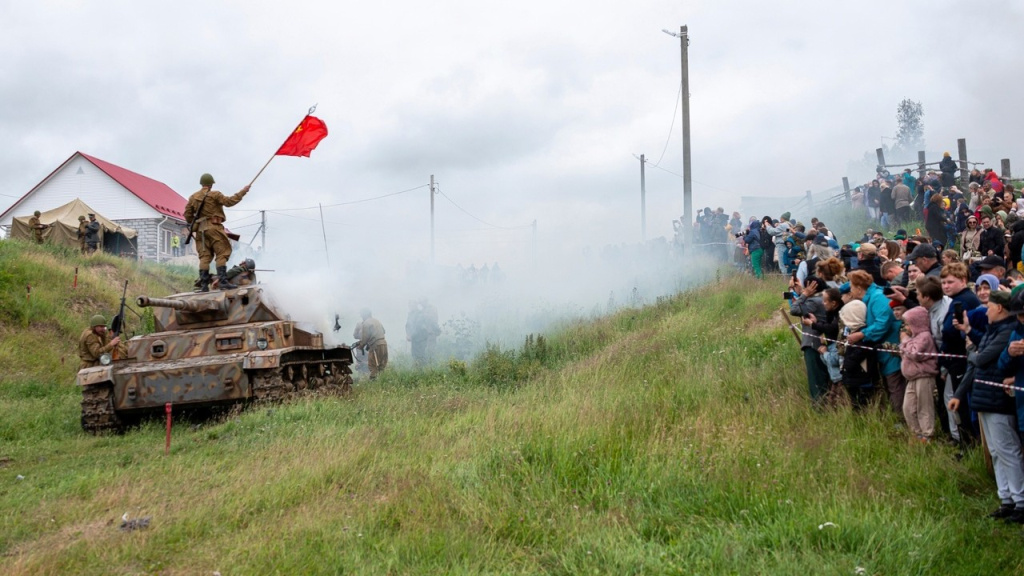     В Ханты-Мансийском районе воссоздадут подвиг героев Советского Союза