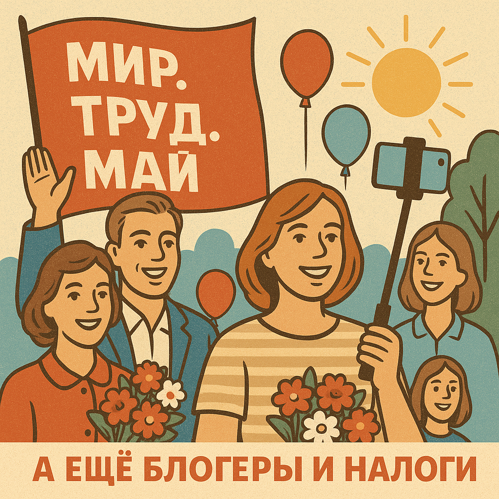 Мир. Труд. Май — мост между прошлым и настоящим