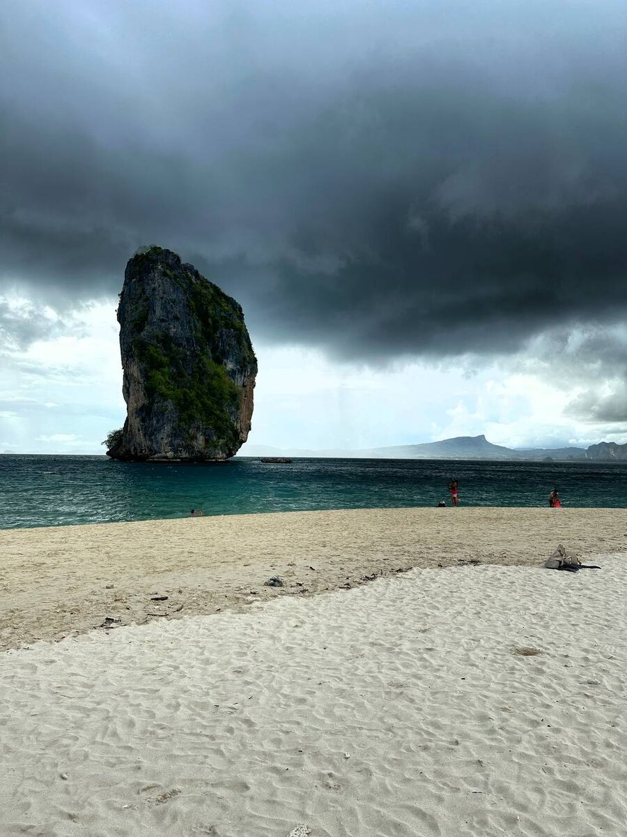 Провинция Краби, апрель 2025г