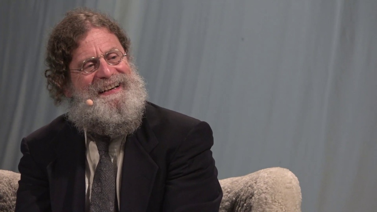 Роберт Сапольски. Нейробиолог, профессор в Стэнфордском университете.