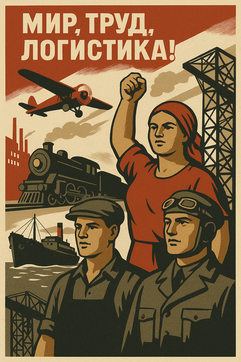 Рубрика: Очерк из истории логистики