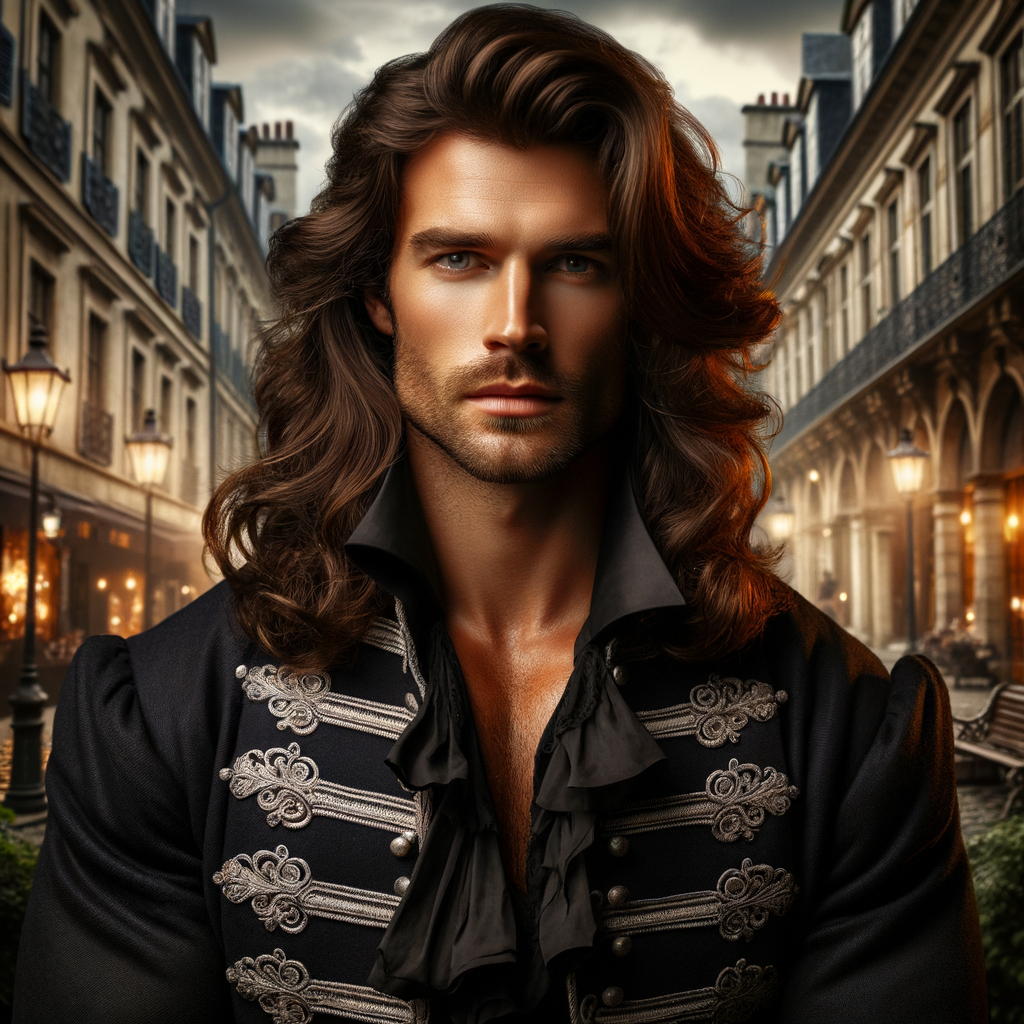 наверное это он - Александр Берг