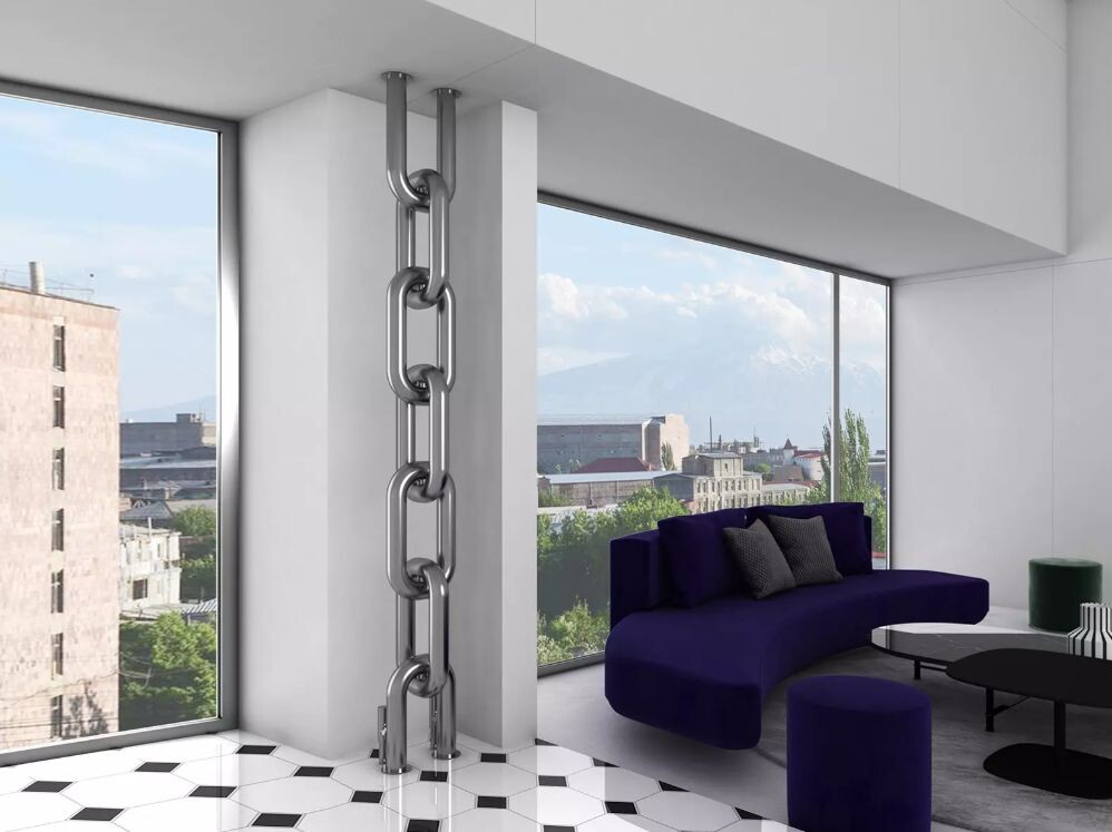 Радиатор из нержавеющей стали Carisa