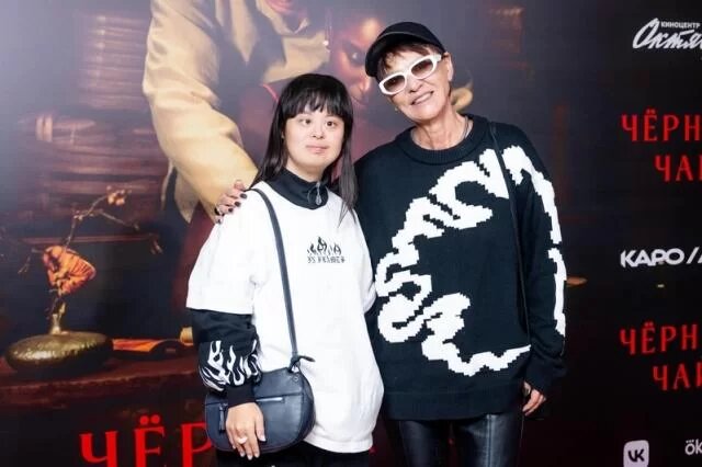  Ирина с дочкой