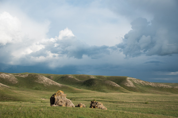 Типичный рельеф Волгоградской области, балка Большой Каменный провал. Фото: Дмитрий Сохин, участник конкурса РГО «Самая красивая страна»