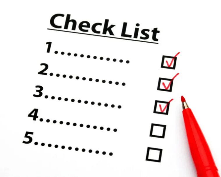 Чек-лист скачать