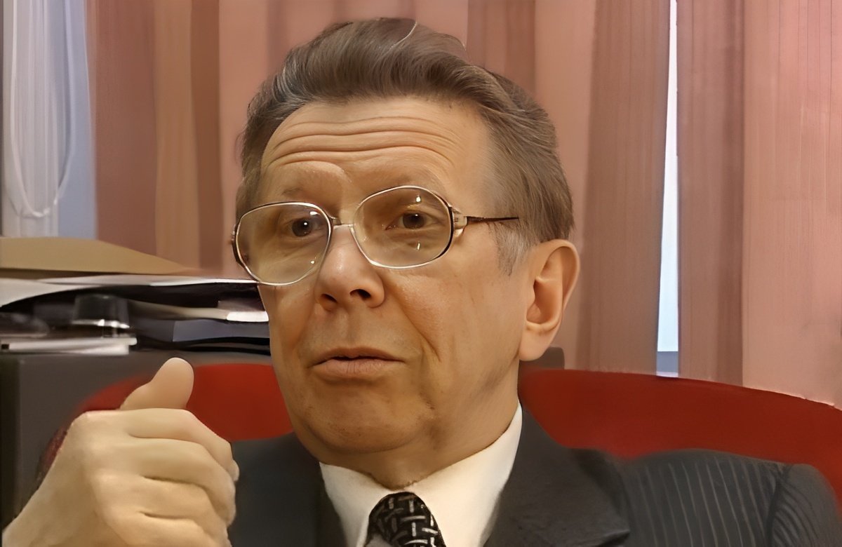 Евгений Чазов.