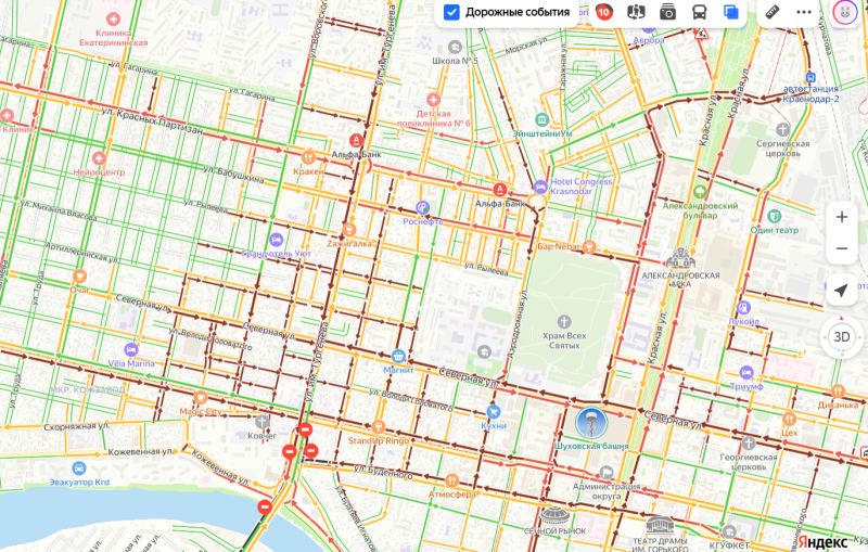    скрин: Яндекс.карты