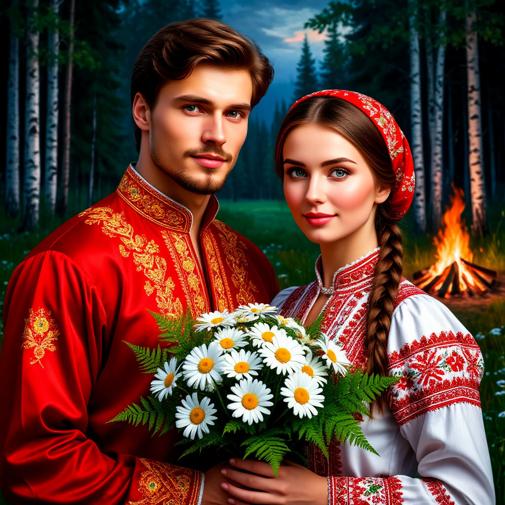 В древности плодородие всегда связывалось прямым посылом с зачатием, поэтому Белтайн – это праздник любви и страсти. 