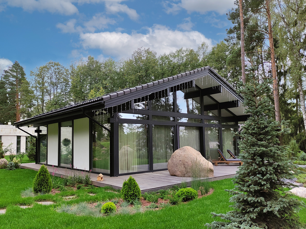 фасады дома