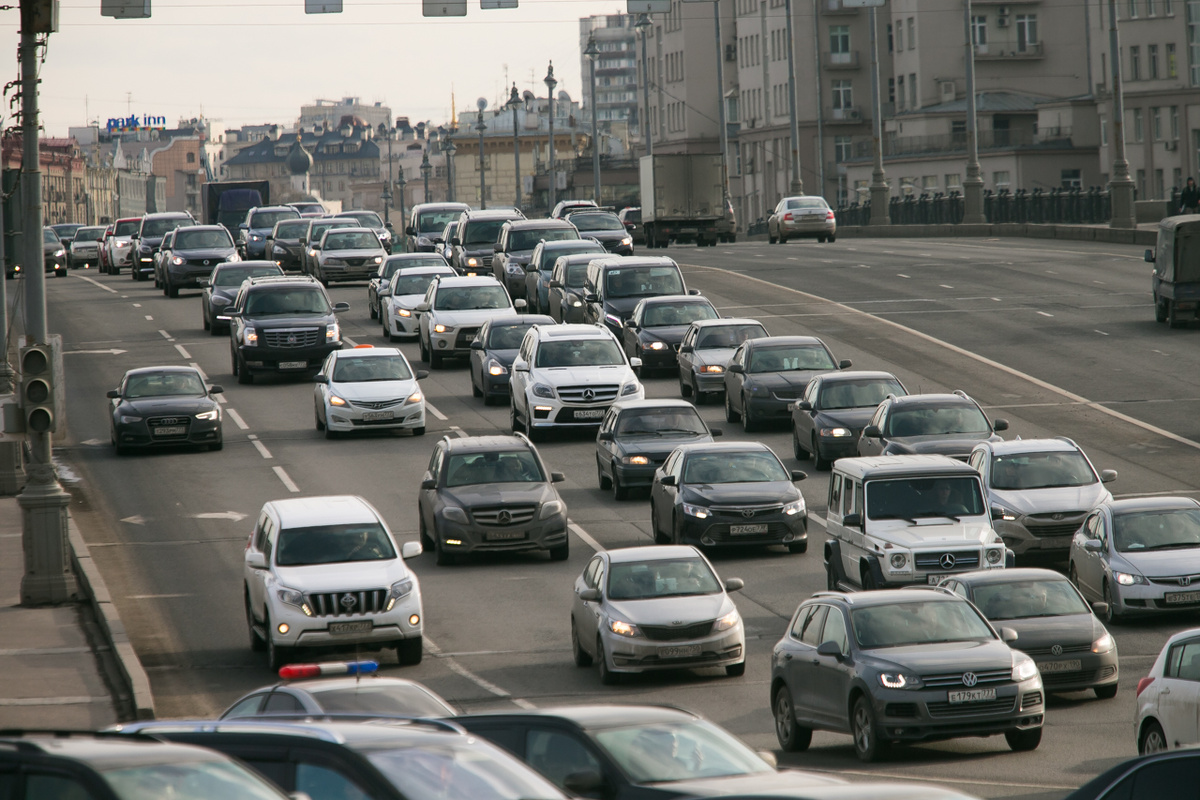 Пробки в Петербурге перед праздниками достигли 9 баллов.  Фото: Фото: ФедералПресс