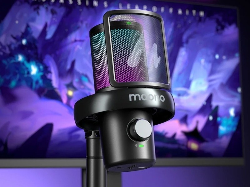    Maono выпустила беспроводной микрофон DM40 Pro со встроенным ИИ