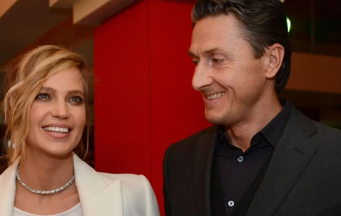 Глюкоза и ее муж Александр Чистяков 