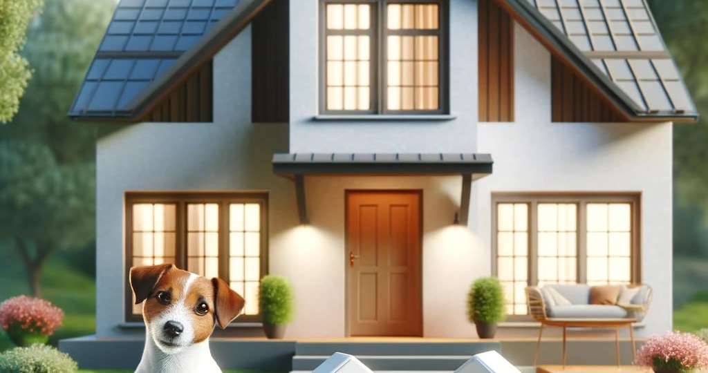 Двухэтажный дом