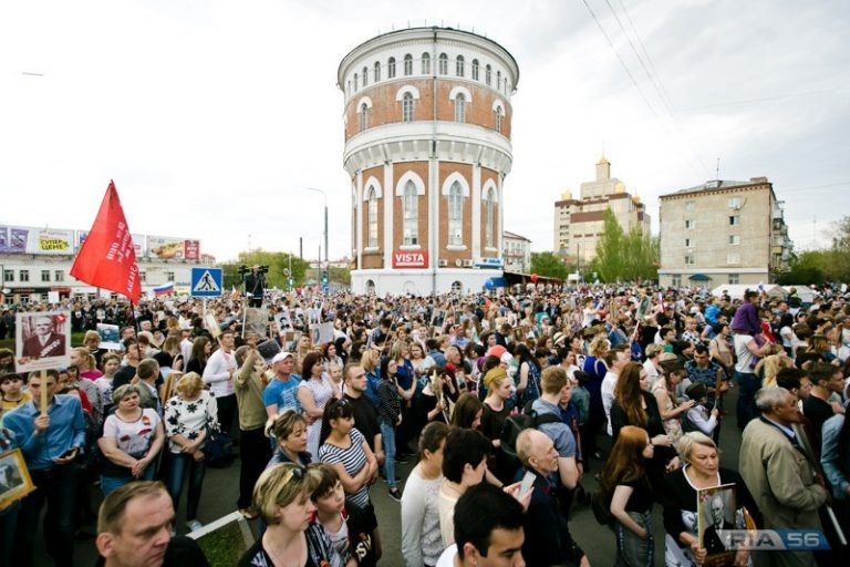   Стало известно время начала шествия «Бессмертного полка» в Оренбурге 9 мая Белов Михаил Александрович