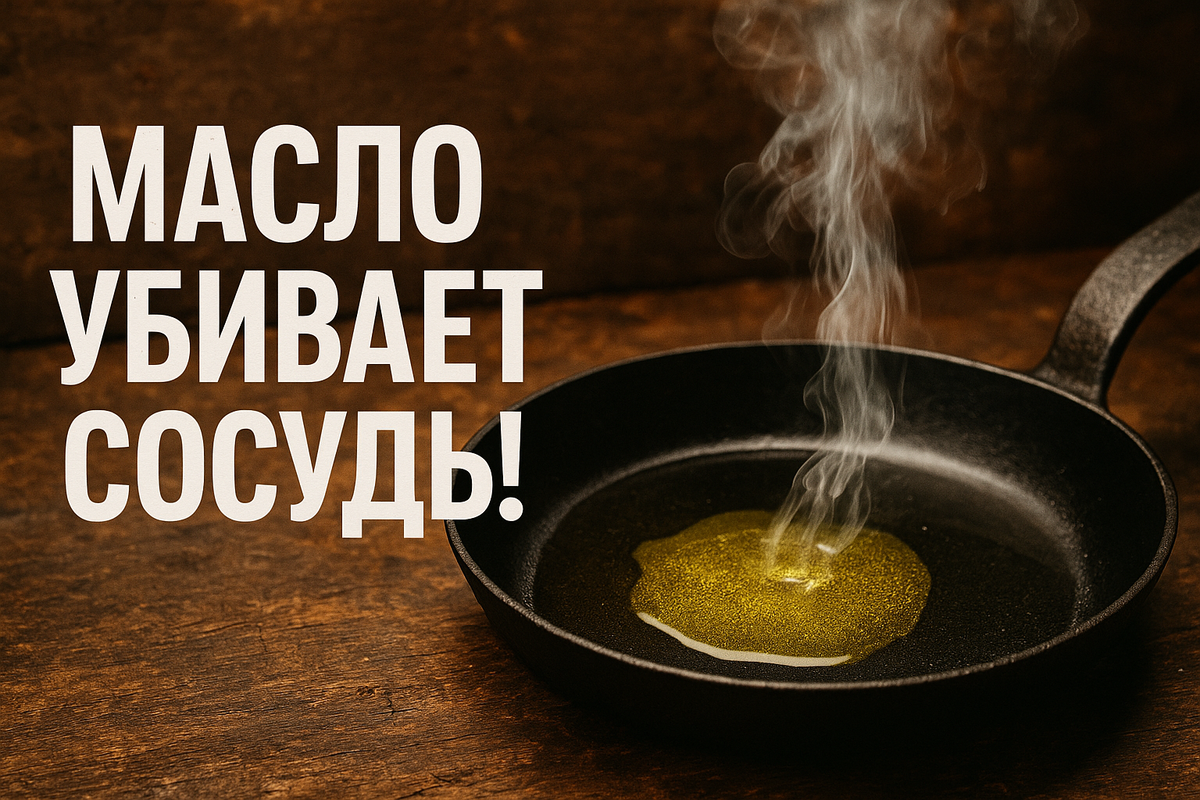 Жарка на растительном масле одна из самых вредних пищевых привычек. Хуже только фейри пить!