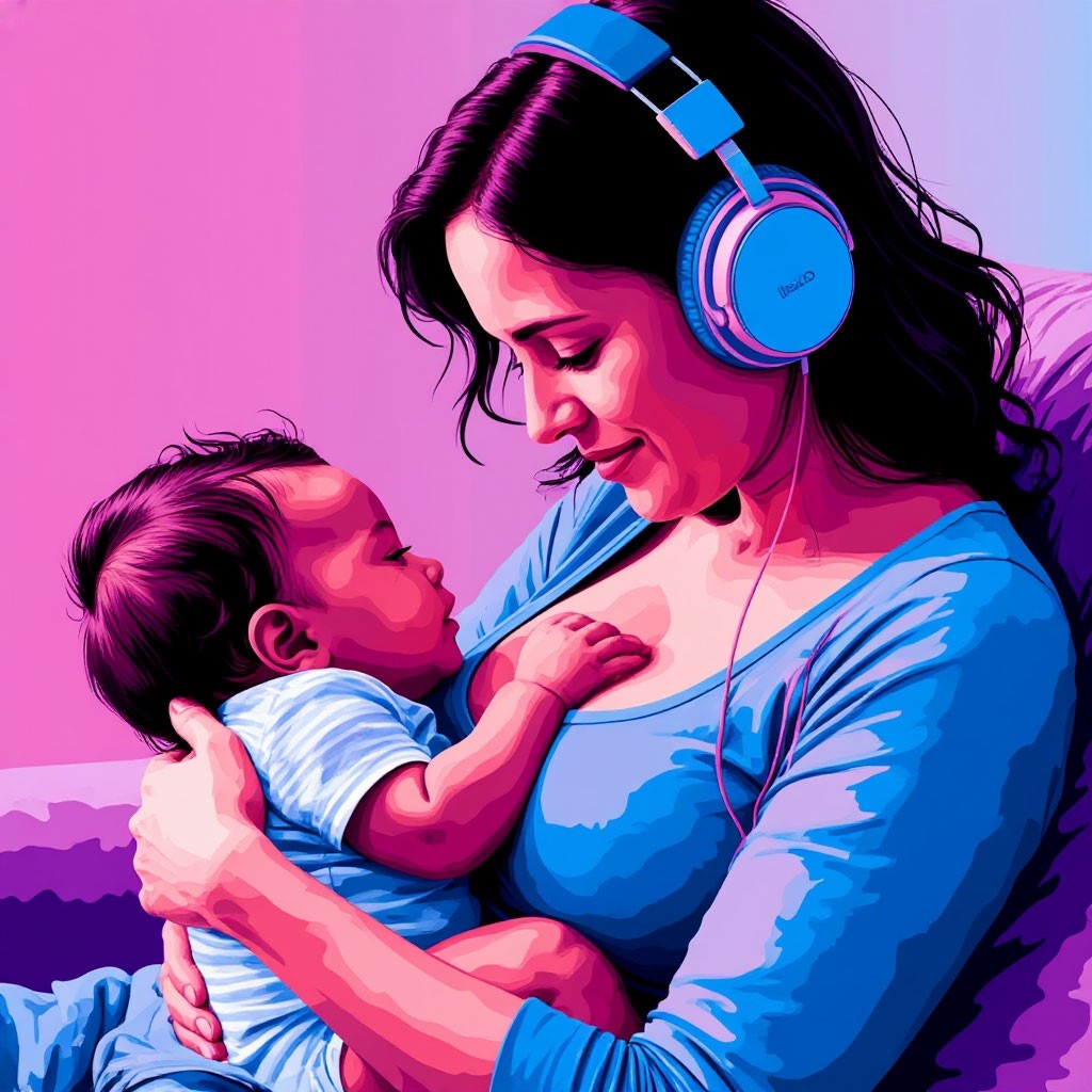 Кормление и полезные занятия во время него