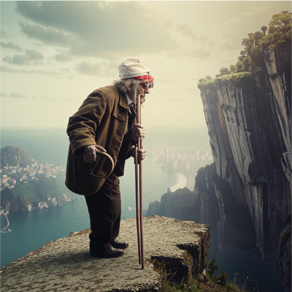 Когда слепые мудрецы ведут народы, они всегда их приводят не туда. 