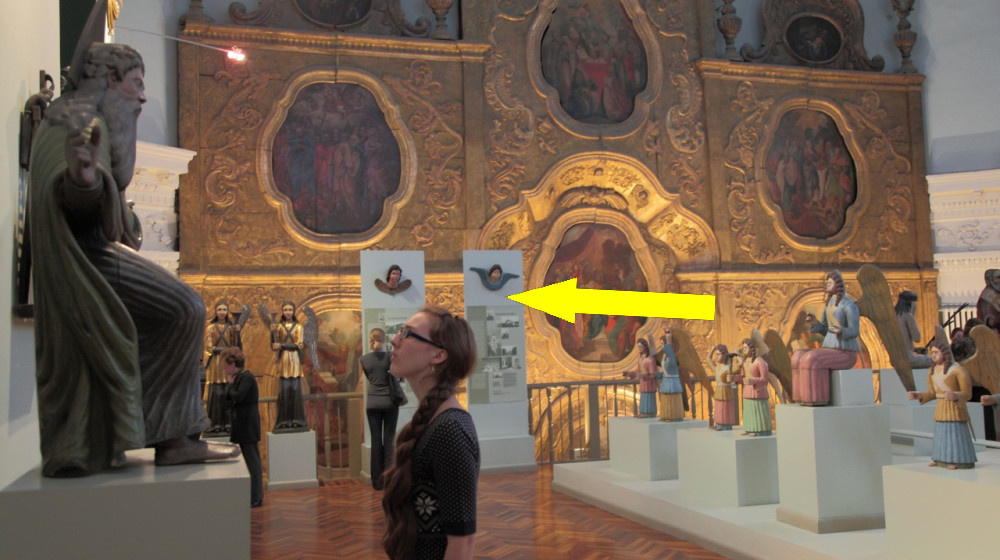    Пермская деревянная скульптура и храмы-музеи