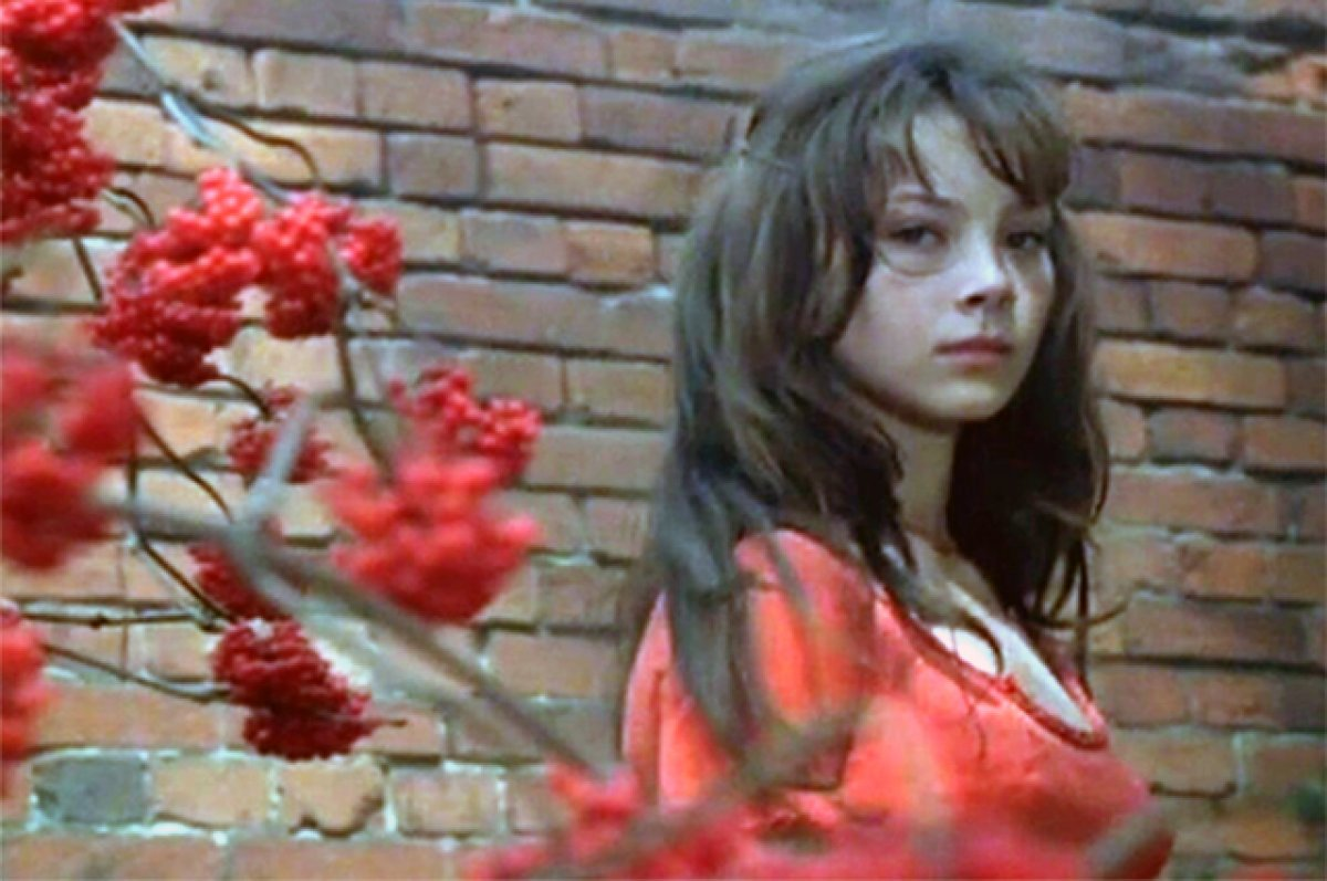 Кадр из фильма "Мой ласковый и нежный зверь"