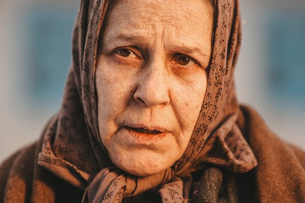    Фото со съемок сериала «Солдатская мать» / Пресс-служба KION