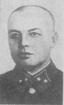 Михаил Тимофеевич Романов (1891—1941) — советский военачальник, генерал-майор. Особенно отличился будучи командиром 172-й стрелковой дивизии на днепровском рубеже при обороне Могилёва