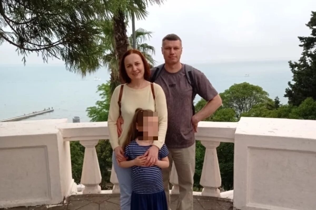 Ясю супруги воспитывают шесть лет и уже считают родной дочерью. Из личного архива
