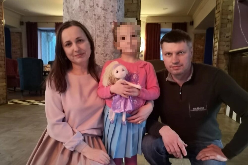 По словам Анны, Яся боится потерять свою новую семью. Фото: Из личного архива