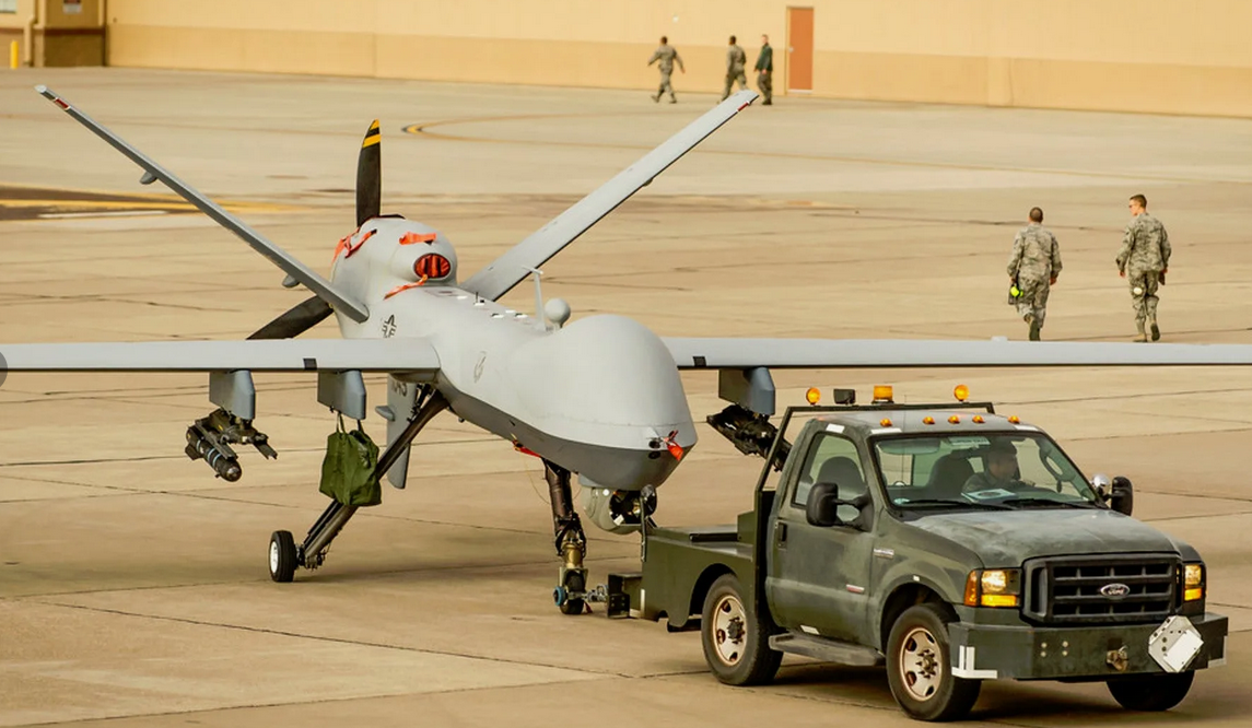 «Жнец» выходит на старт. Над Черным морем тоже летает. 