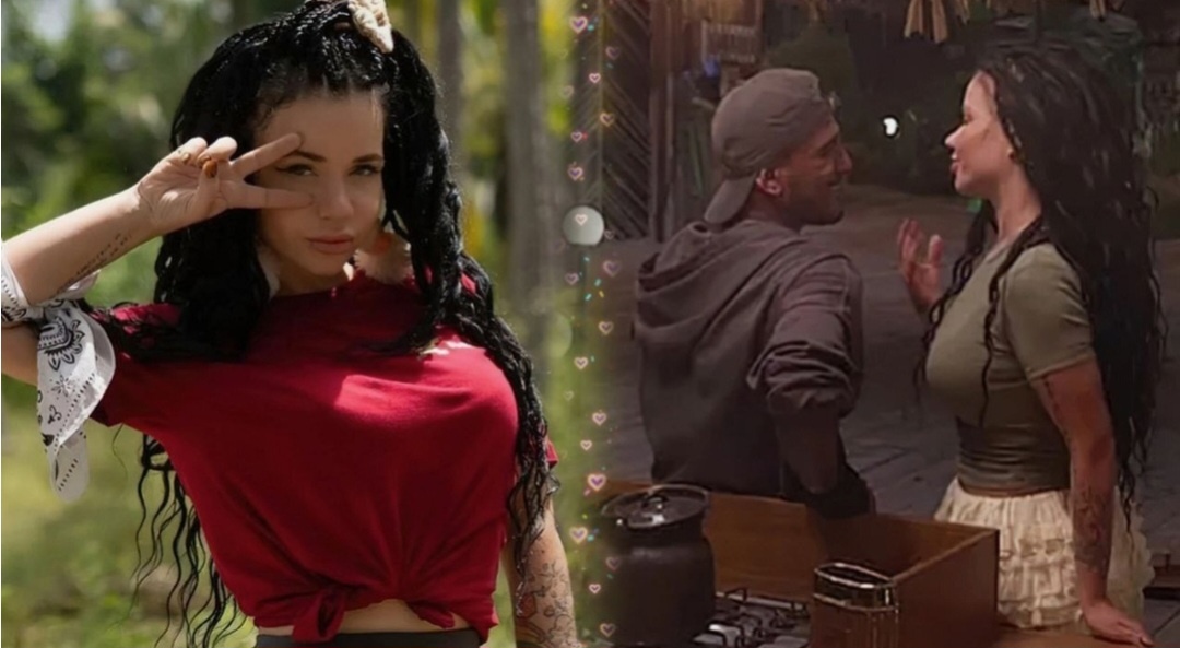 Бьянка трясла перед ним своей юбкой, а потом юбкой и всем другим и поплатилась за свои промахи. Лазить к кому попало не нужно. Как говориться смотреть можно, но трогать нельзя😆