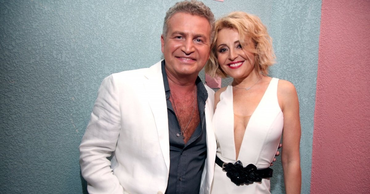 Анжелика Варум и Леонид Агутин