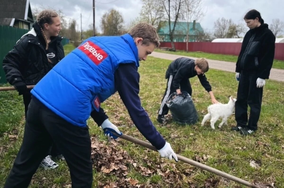    Жители Тверской области приняли участие в масштабной неделе субботников