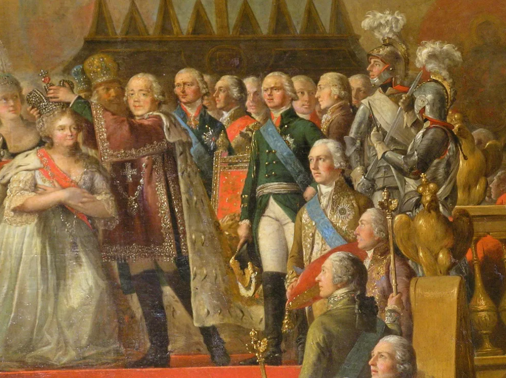 Коронация Павла Первого