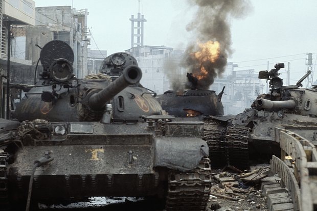    Захват Сайгона войсками Северного Вьетнама, 30 апреля 1975 года. Фото: Jacques Pavlovsky / Sygma / CORBIS / Sygma via Getty Images