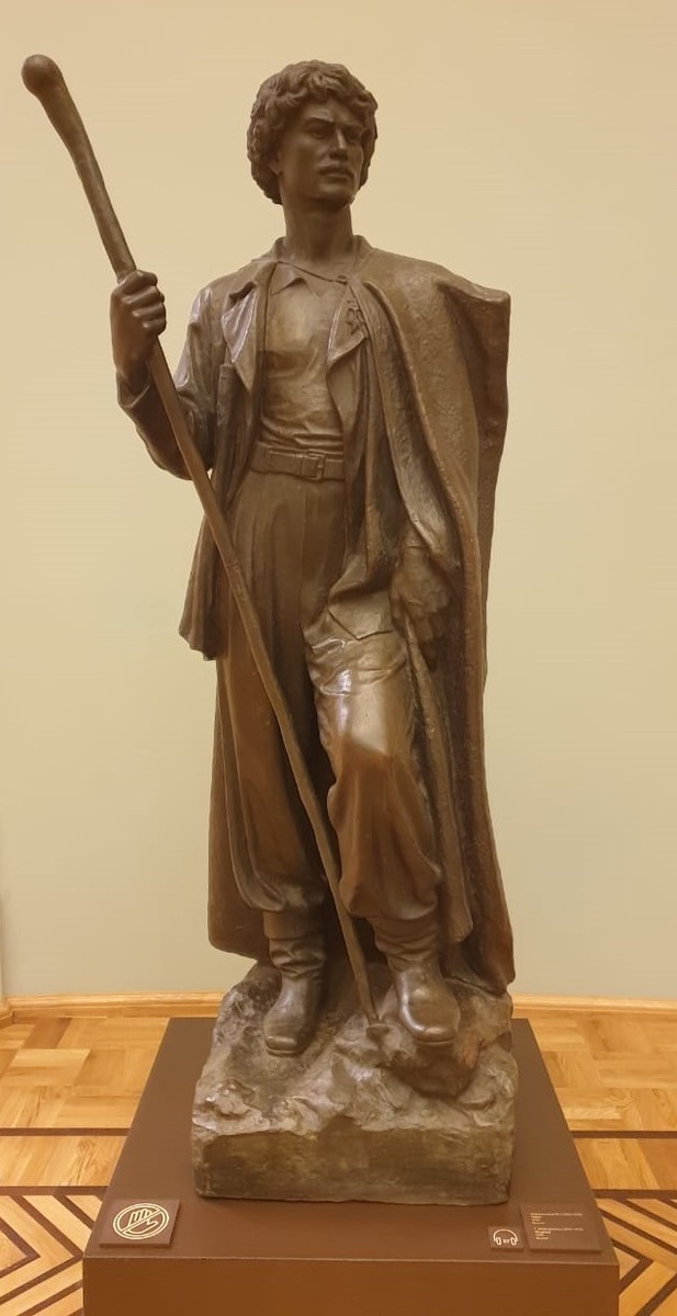 Абдурахманов Ф.Г. Чабан 1950 бронза