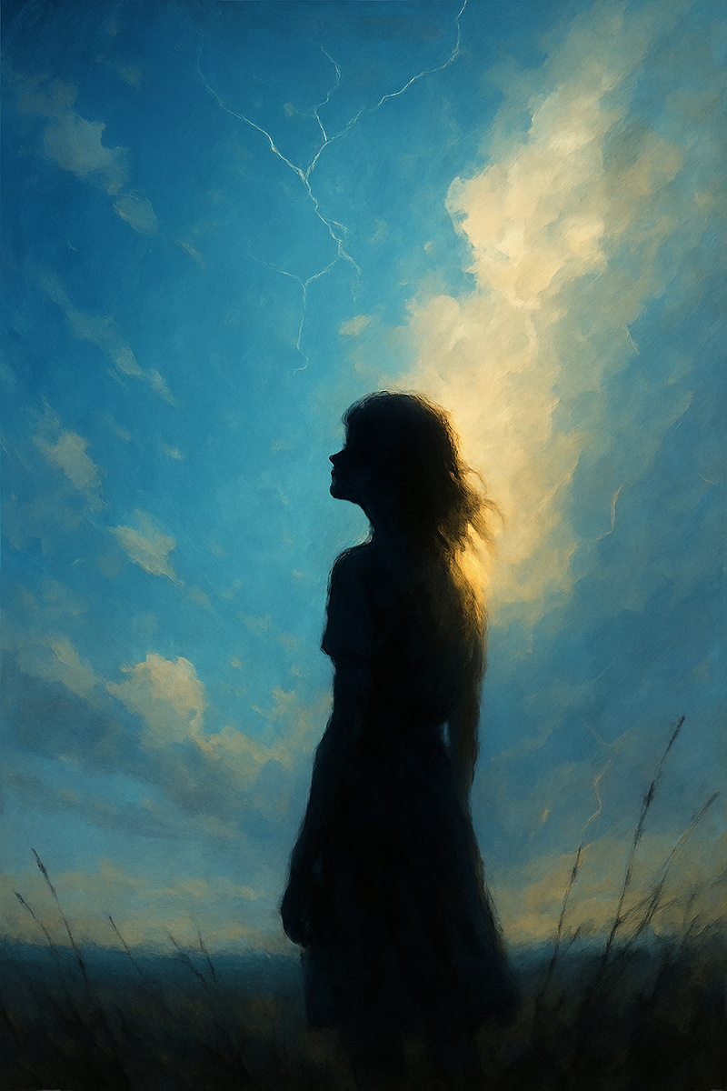 Хрупкость. Иллюстрация создана с помощью нейросети Dall-E и программы Photoshop.